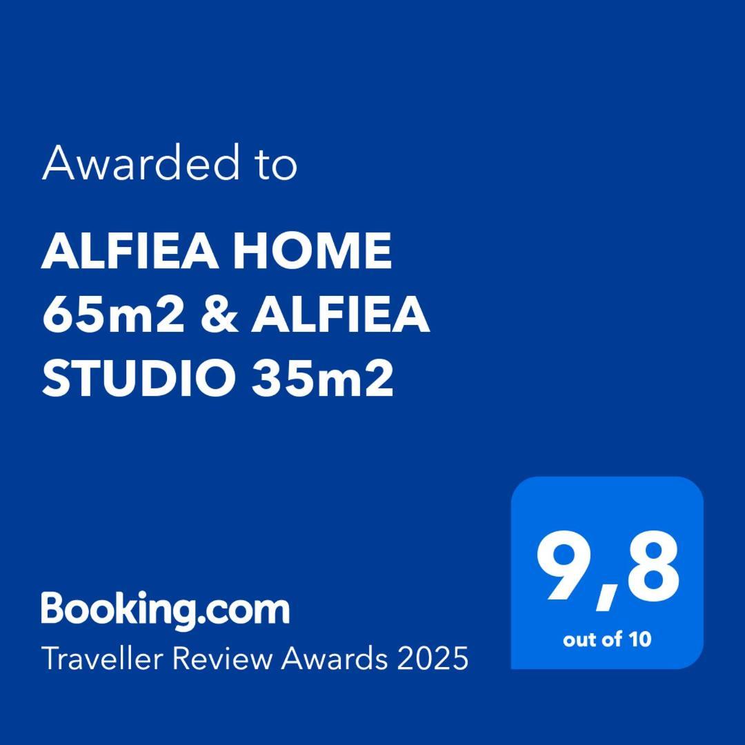 Alfiea Home 65M2 & Alfiea Studio 35M2 阿特米达 外观 照片